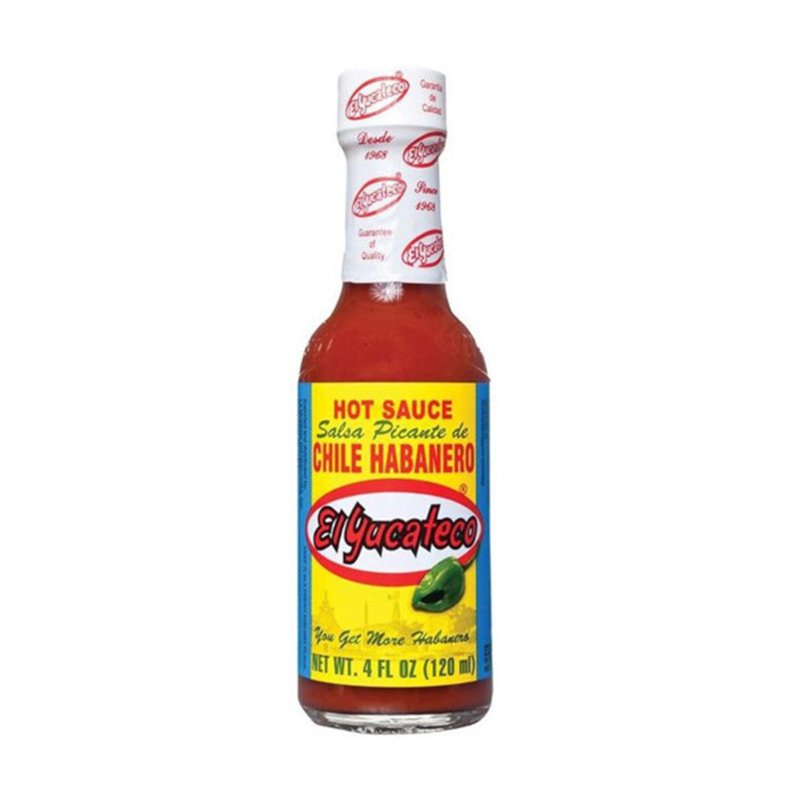 Sauce piquante habanera roja 120ml