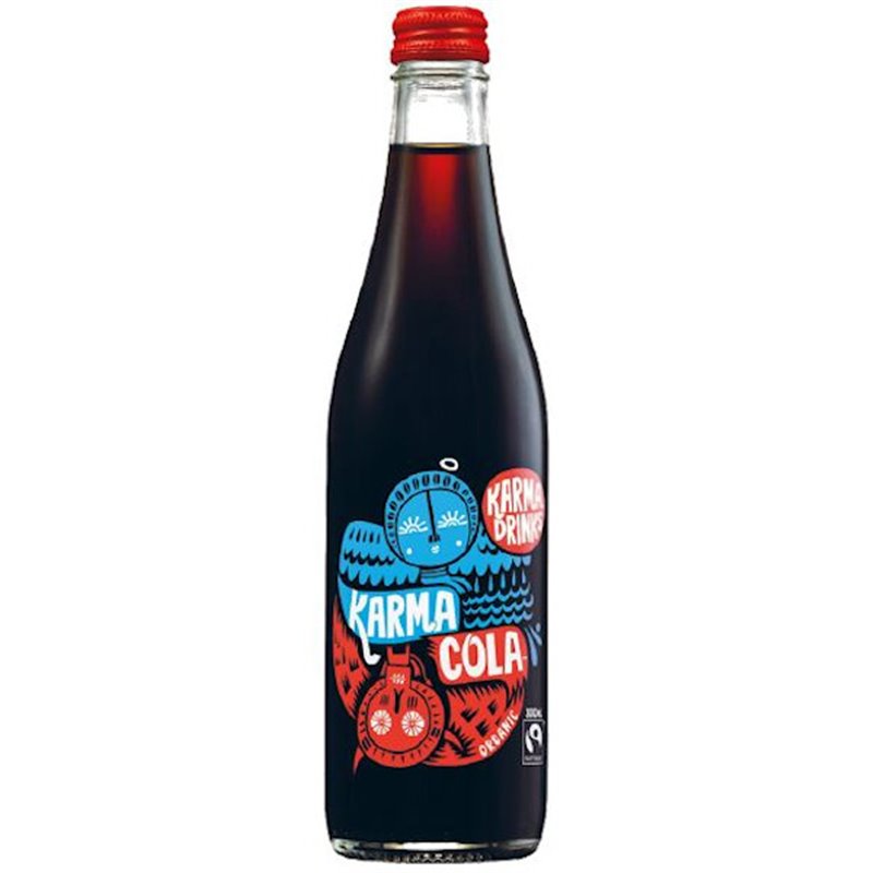 Karma Cola  BIO Fairtrade 330ml