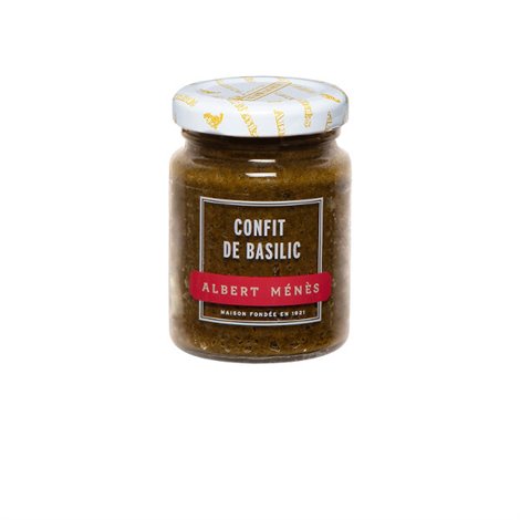 Confit de Basilic 90g