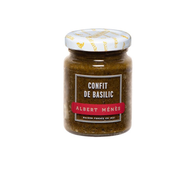 Confit de Basilic 90g