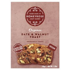 Toast aux Dattes et Noix BIO (sans gluten-vegan) 110g