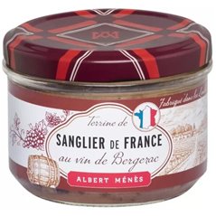 Pâté de Sanglier Mariné au Vin de Bergerac 180g