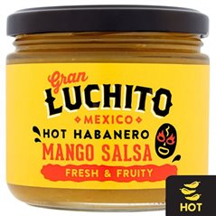 Salsa Mangue & Habanero 300g