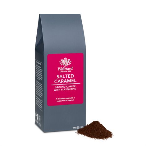 Café aromatisé au caramel salé 200g