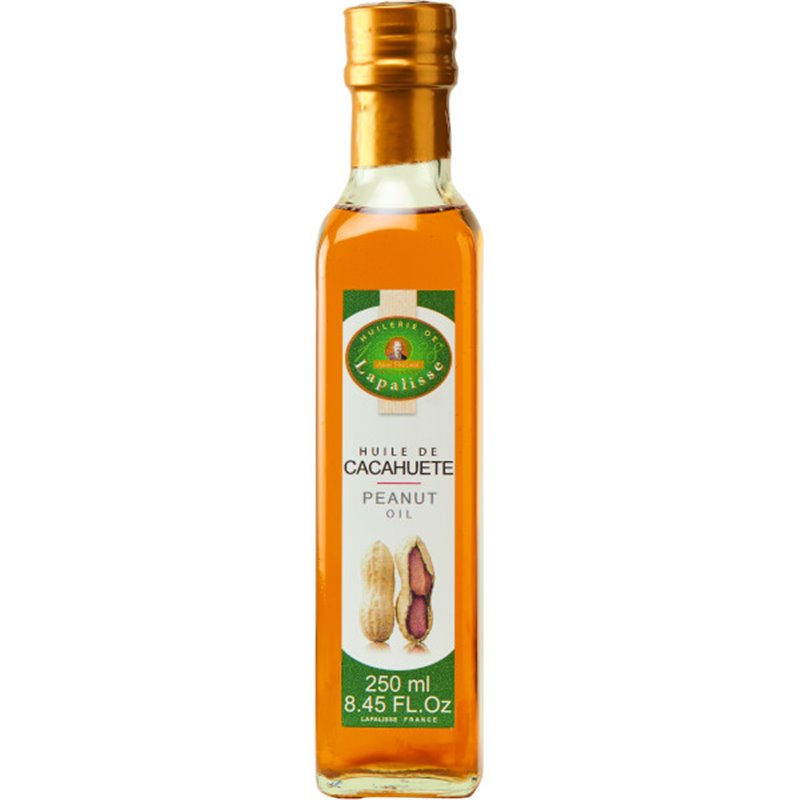 Huile de cacahuète bouteille 250ml