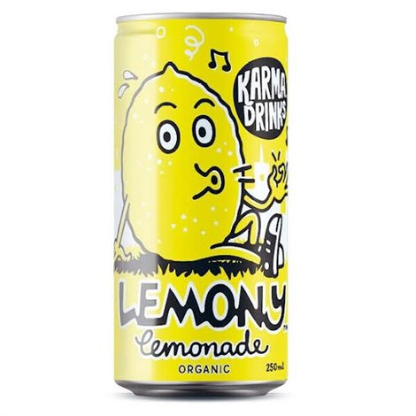 Lemony Lemonade  BIO Fairtrade 250ml