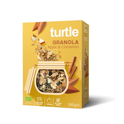 Granola pomme & cannelle BIO 350g