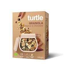 Granola walnoot & chocolade BIO 350g