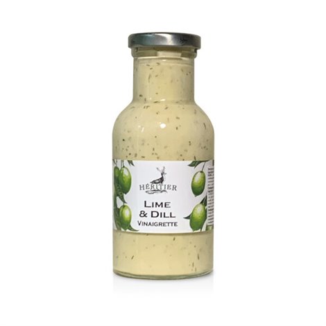 Vinaigrette citron vert & aneth 250ml