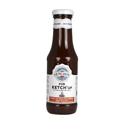 Pur Tomato Ketchup fumé 360g 