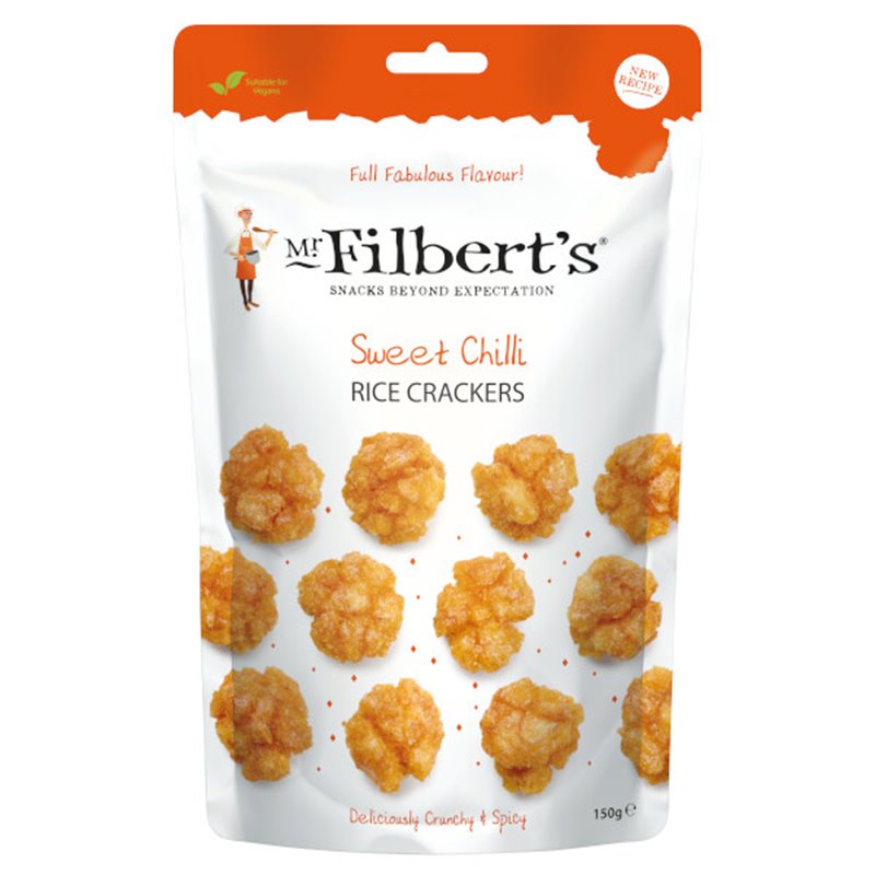 Crackers de riz frits au piment 150g