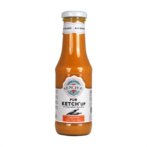 Pur wortel Ketchup 360g 