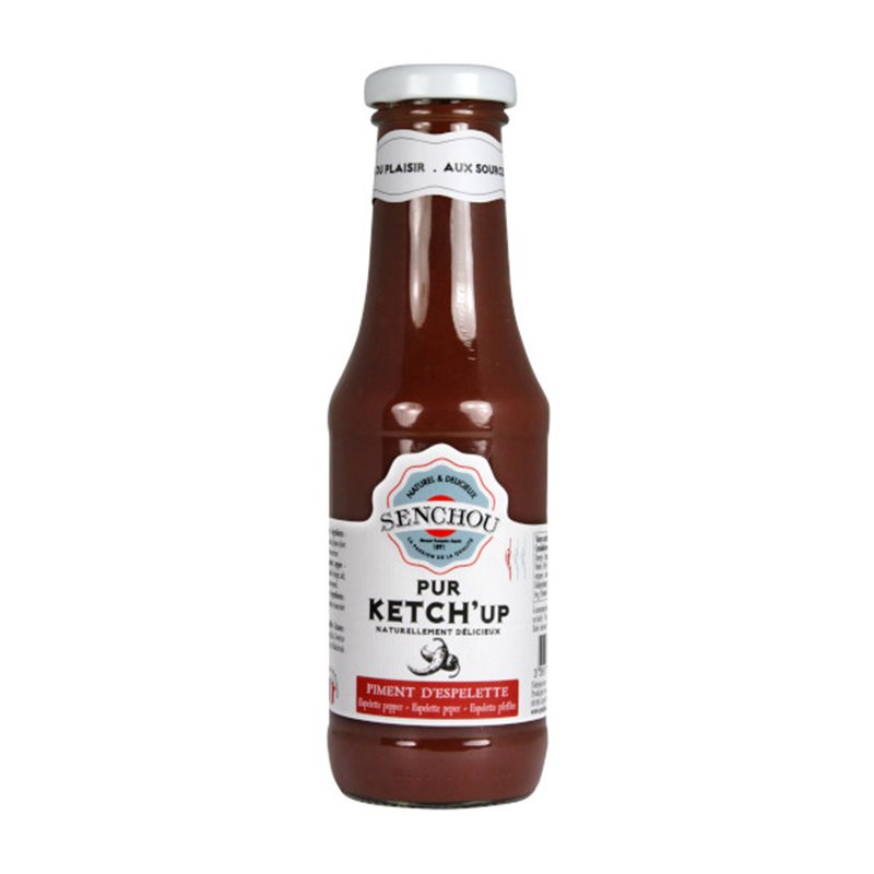 Pur Tomaat Ketchup met Espelette peper 360g 