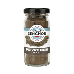 Poivre noir moulu 40g