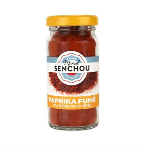 Paprika fumé au bois de chêne 40g