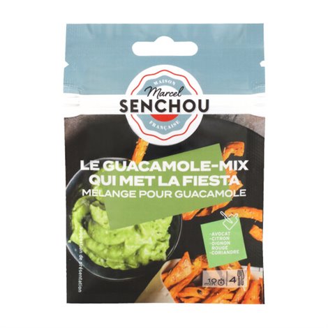 Le guacamole-mix qui met la fiesta 20g