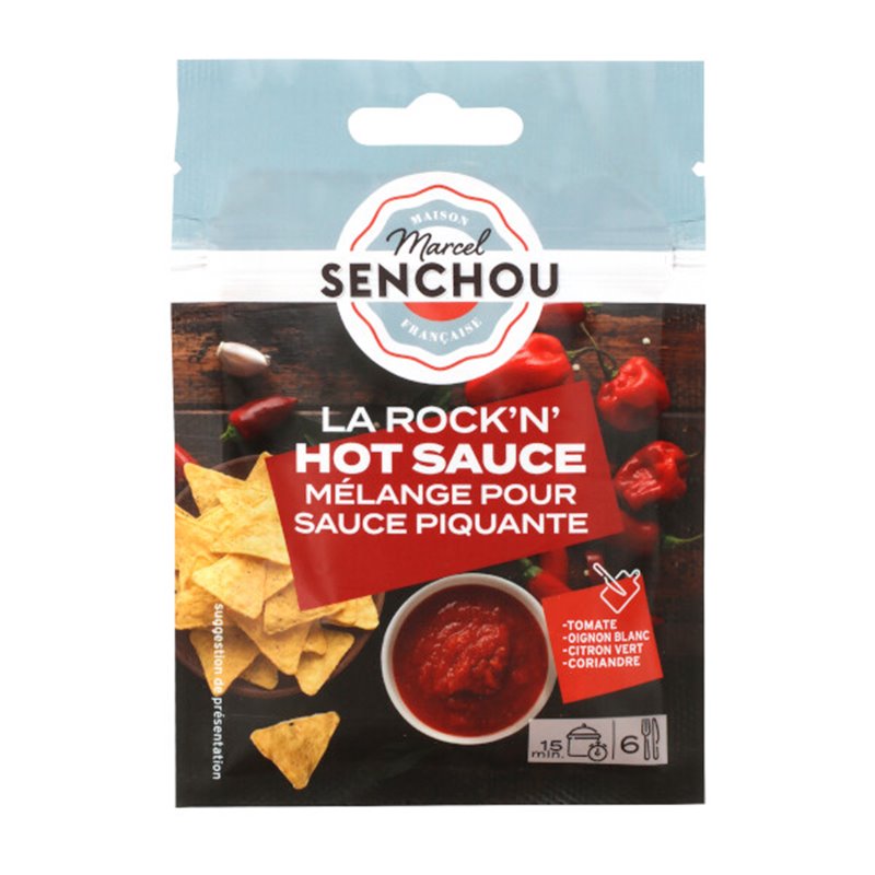 La rock’n’hot sauce : mélange pour sauce piquante 20g