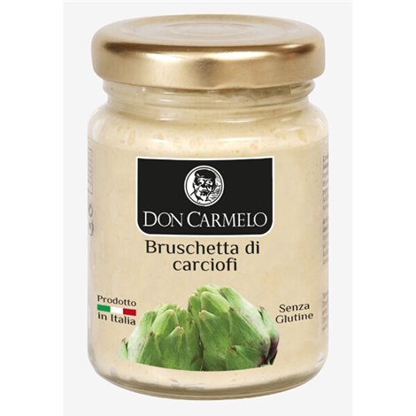 Bruschette aux Artichauts siciliens 100g