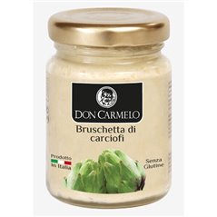 Bruschette met Siciliaanse Artisjokken 100g