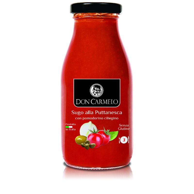 Sauce Pâtes Puttanesca 260g