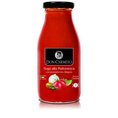 Sauce Pâtes Puttanesca 260g