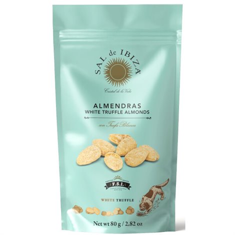 Amandes à la fleur de sel d'Ibiza & truffe 80g