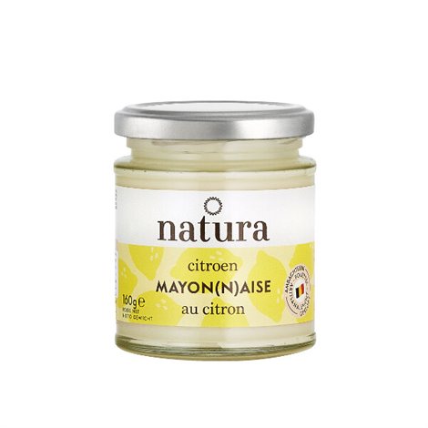 Mayonnaise au citron 160g