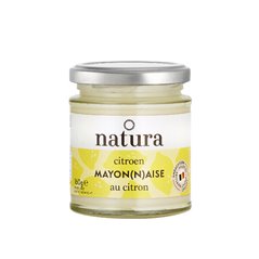 Mayonnaise au citron 160g