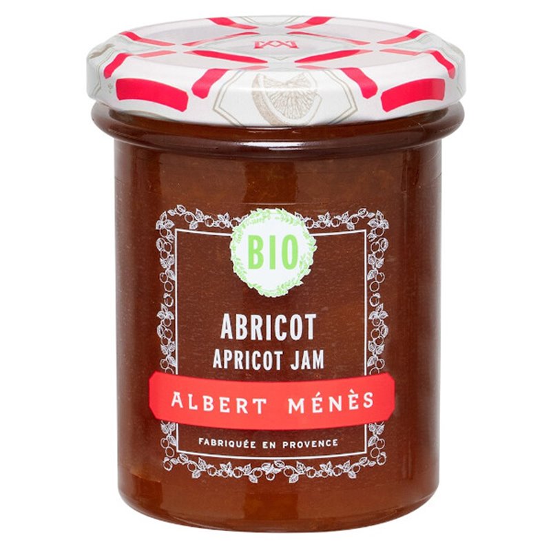 Confiture Extra d'Abricot BIO 230 g