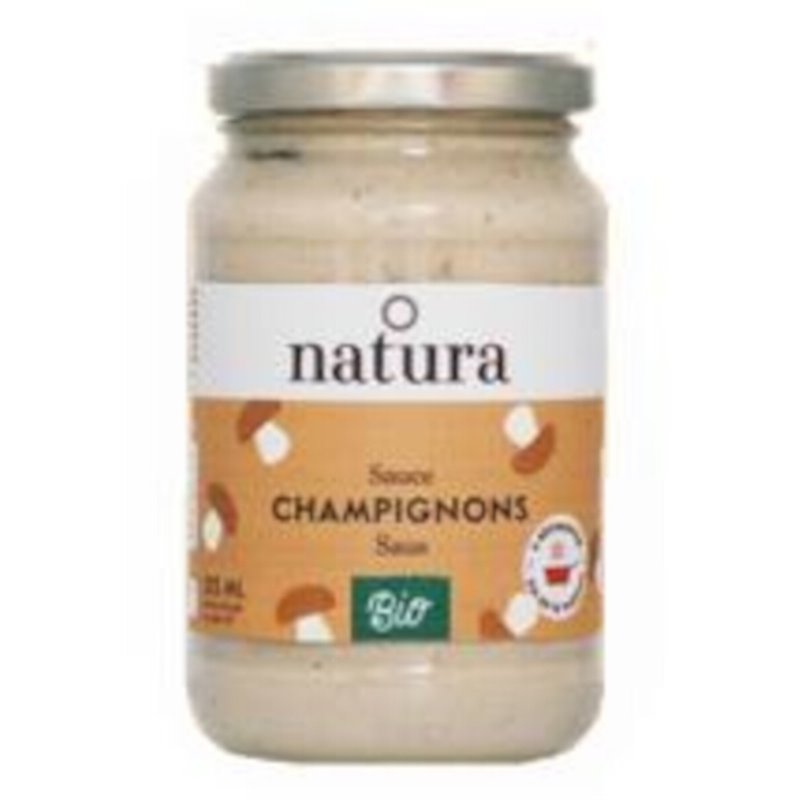 Champignonsaus BIO 315ml