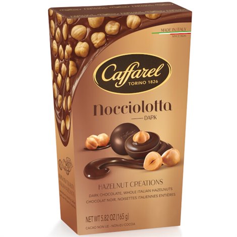 Nocciolotta dark praline cornet 165g