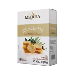 Bruschette traditionel boite 150g