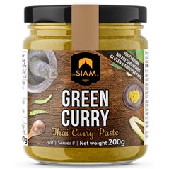 Pâte de curry vert 200g