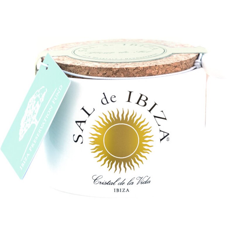 Fleur de Sel Ceramische pot Ltd Edition ISLA BLANCA 150g