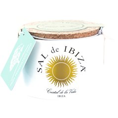 Fleur de Sel, pot céramique Edition Limitée ISLA BLANCA 150g