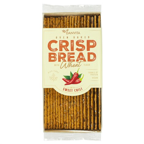 Crispbread au piment doux (vegan) 130g