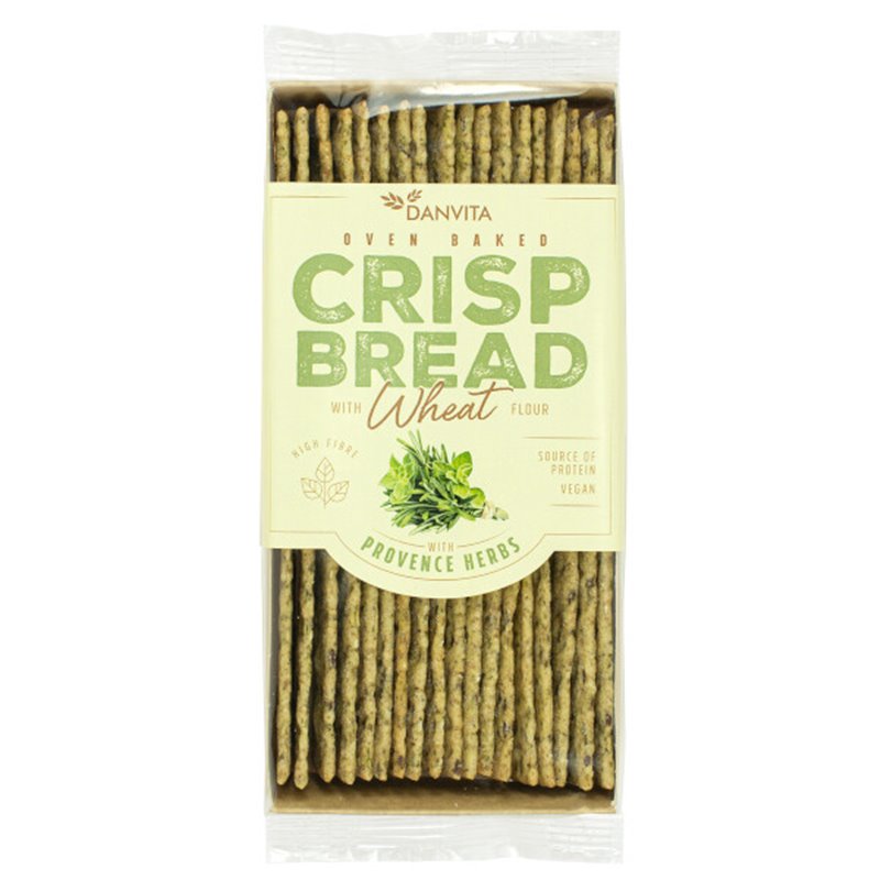 Crispbread met provencaalse kruiden 130g