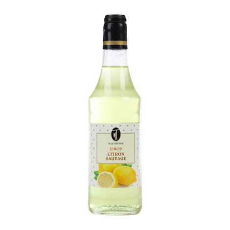 Sirop Citron Sauvage 50cl