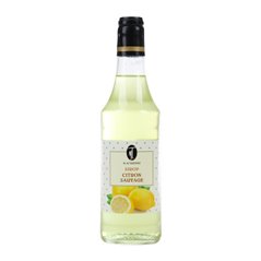 Sirop Citron Sauvage 50cl