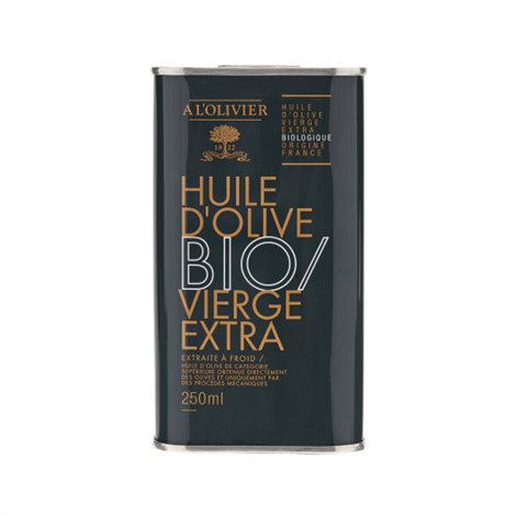 Bid. BIO Huile d’olive vierge extra 250ml