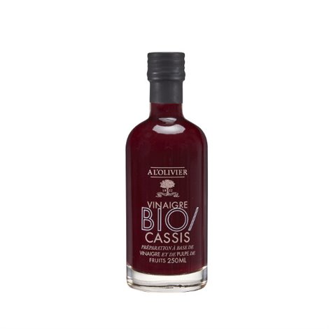 Vinaigre de cassis BIO 250ml