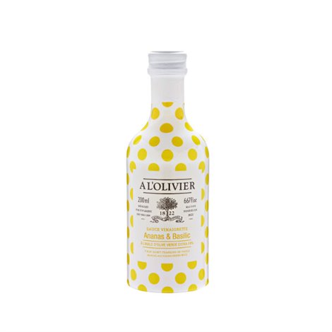 Vinaigrette saus met basilicum en ananas 200ml