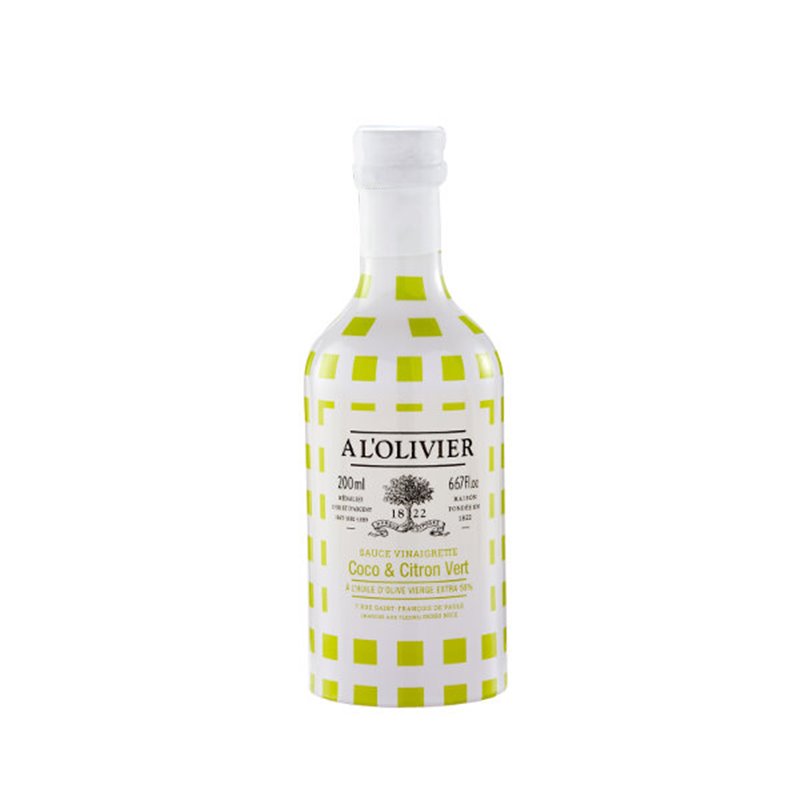 Sauce vinaigrette coco & citron vert 200ml