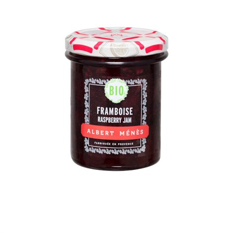 Confiture Extra de Framboise BIO 230g