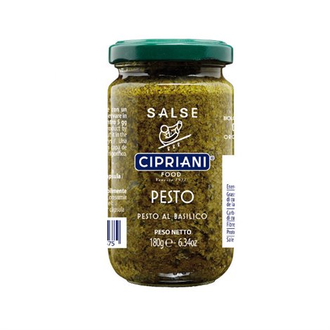 Pesto alla genovese BIO 180g