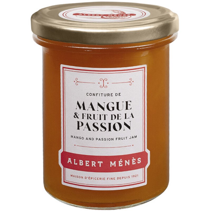 Confiture de Mangue et de Fruit de la Passion 280 g