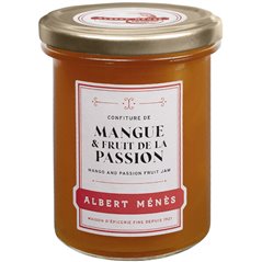 Mango en passievruchten confituur 280g