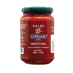 Tomatensaus Sansovina BIO 340g