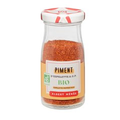 Piment d'Espelette A.O.P. BIO 35g