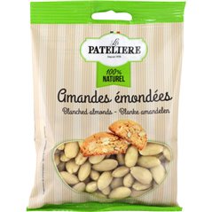 Gedopte amandelen 125g